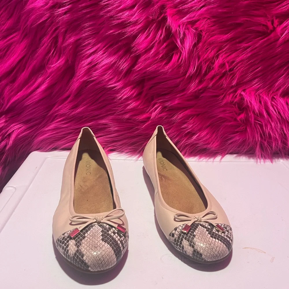 LADIES VIONIC  MINA FLATS